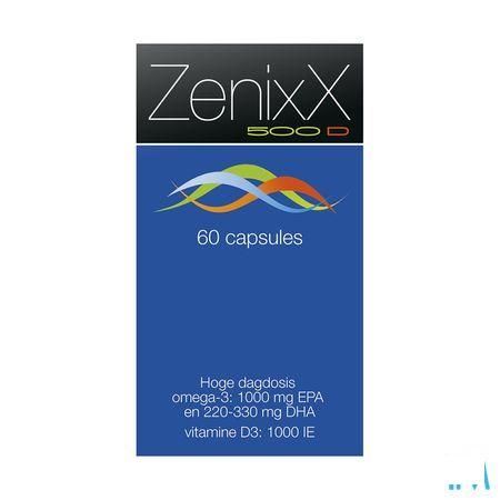 Zenixx 500 D Capsule 60  -  Ixx Pharma