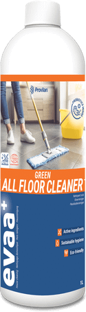Evaa+ Green All Floor Cleaner 1L