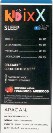 Kidixx Sleep Siroop 125 ml