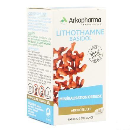 Arkocaps Basidol Plantaardig 45  -  Arkopharma