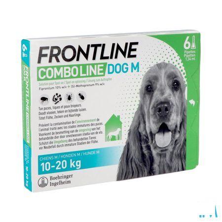 Frontline Combo Line Dog M 10-20kg 6x1,34 ml
