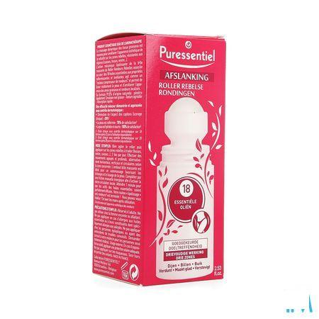 Puressentiel Afslanking Rebelse Rond. Roller 75 ml  -  Puressentiel