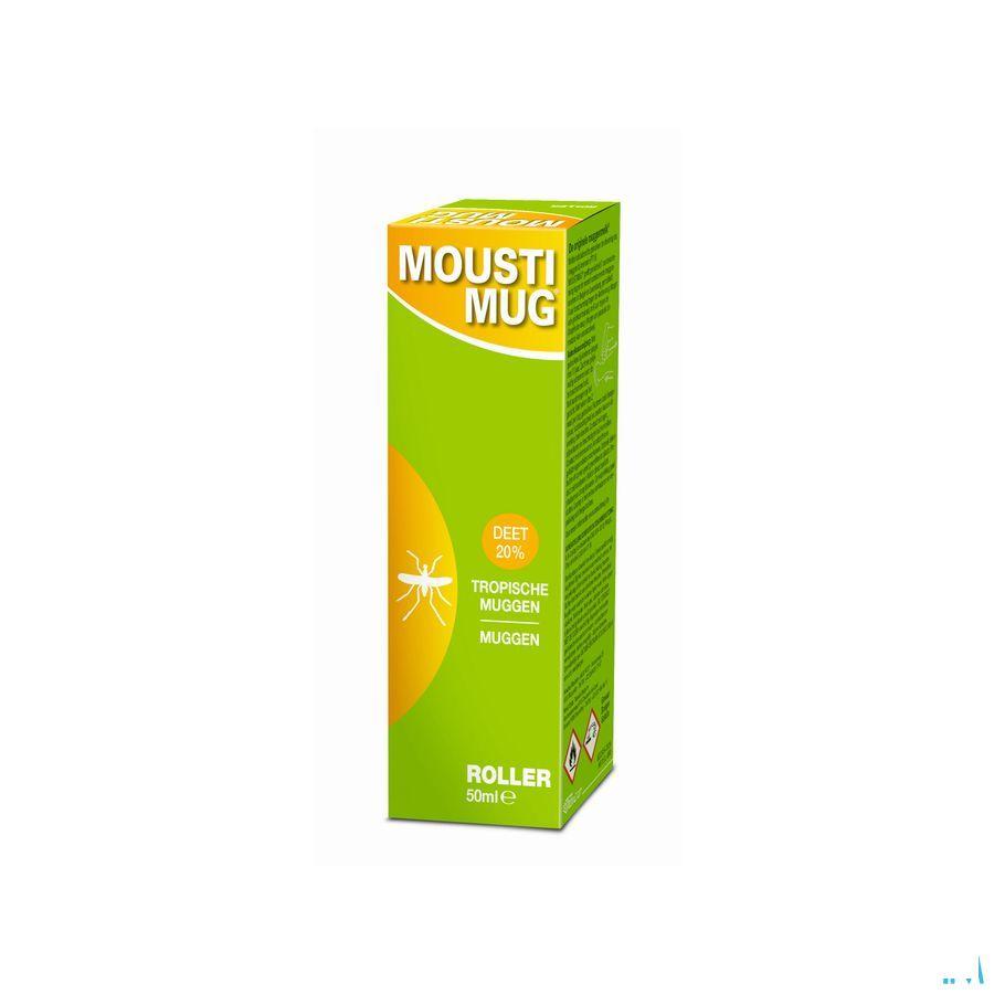 Moustimug Anti muggenmelk Roller 50 ml