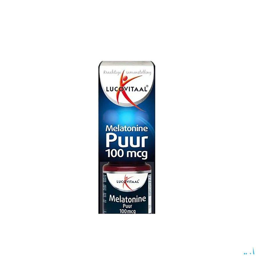 Lc Melatonine Pure 299Mcg Comp 500