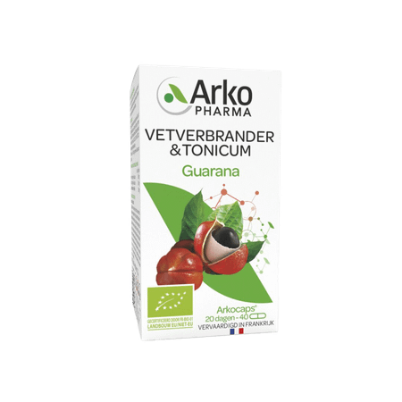 Arkogelules Guarana Bio Capsule 40  -  Arkopharma