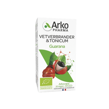 Arkocaps Guarana Bio Capsule 40  -  Arkopharma
