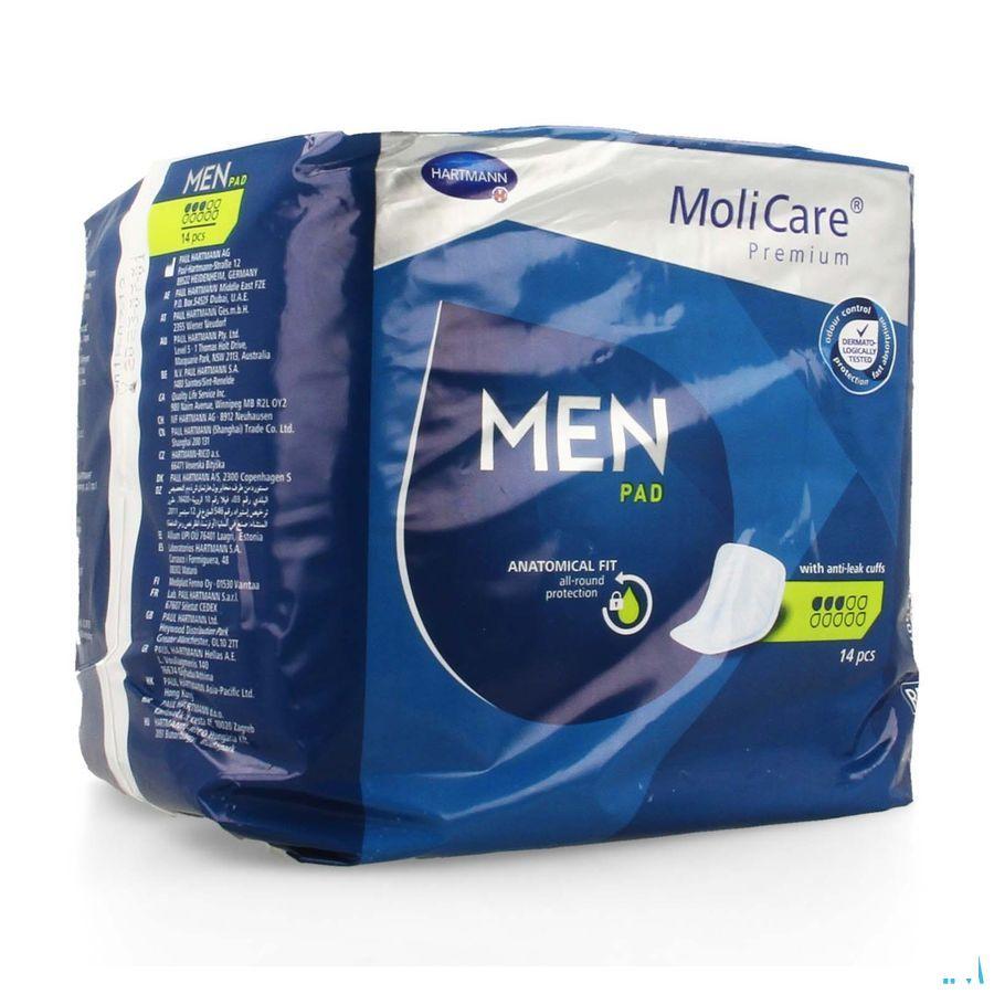 Molicare Premium Men Pad 3 Drops 14  -  Hartmann