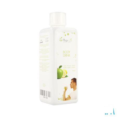 Phar Life Body Drink Pomme Citron 500 ml