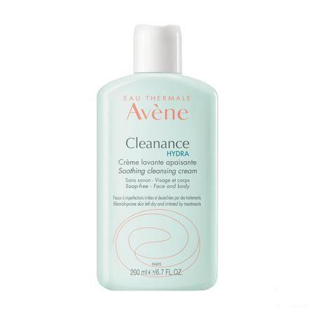 Avene Cleanance Hydra Wascreme Verzachtend 200 ml  -  Avene