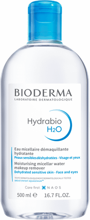 Bioderma Hydrabio H2o Micellaire Oplossing 500 ml
