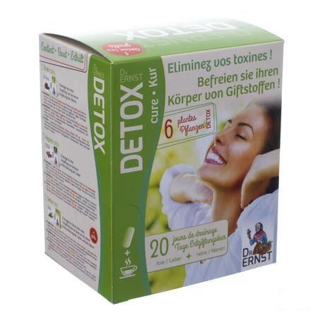 Dr Ernst Detox Kuur  -  Tilman