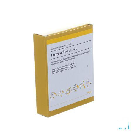 Engystol N Ad Us.Vet Amp 5X5,0 ml