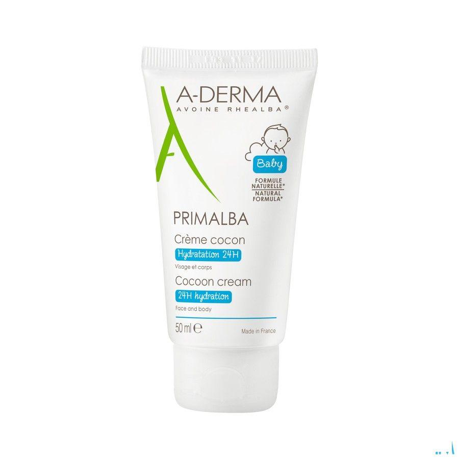 Aderma Primalba Creme Cocon Zachtheid 50 ml  -  Aderma