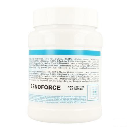 Benoforce Poeder Pot 450 gr 