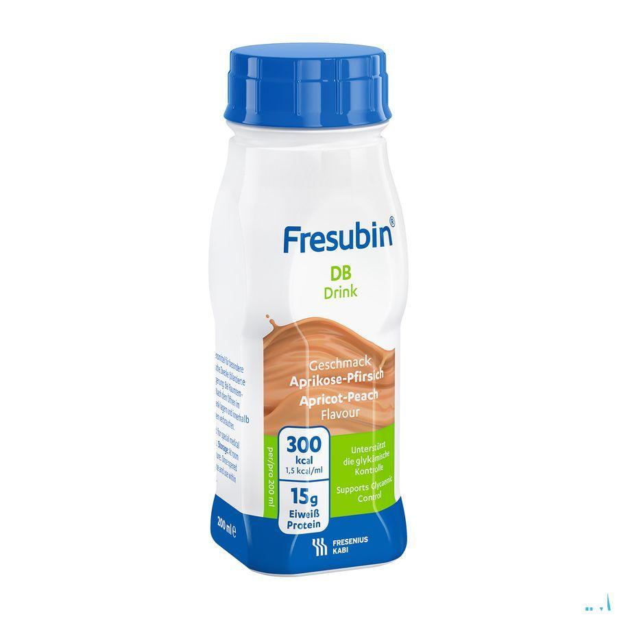 Fresubin Db Drink 200 ml Pechcheabricot/abrikoosperzik  -  Fresenius