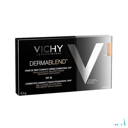 Vichy Fdt Dermablend Compact Creme 35 10 gr  -  Vichy
