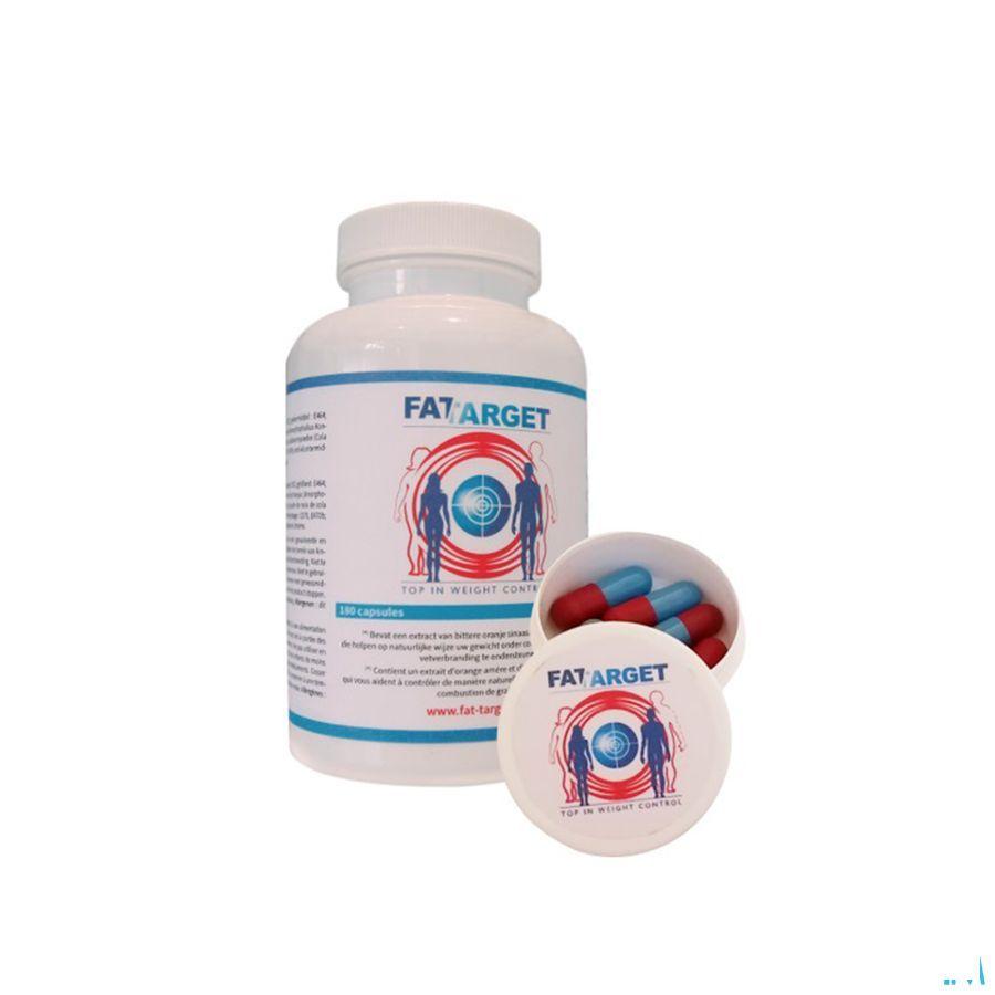 Fat Target Capsule 180 