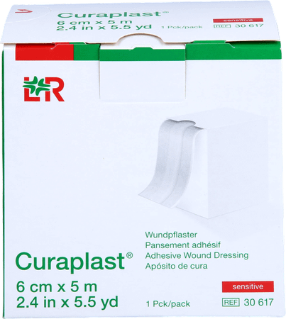Curaplast Zelfklevend Verband 6cmx5m 30617  -  Lohmann & Rauscher