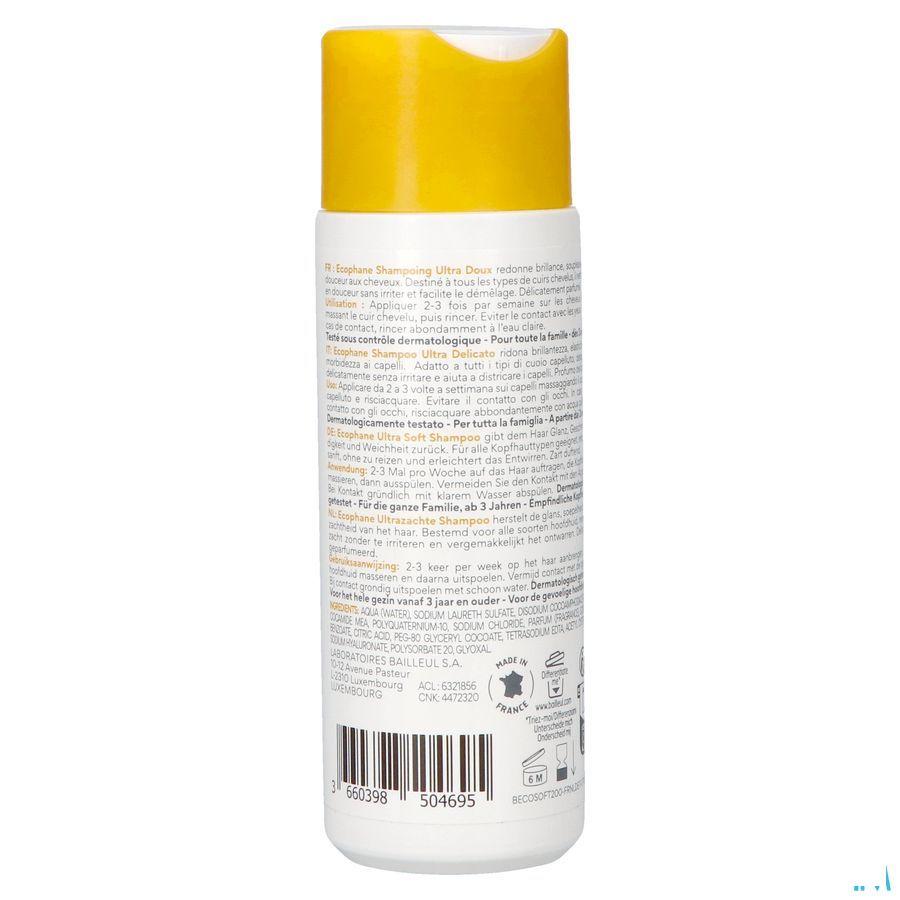 Ecophane Ultrazachte Shampoo Fl 200 ml