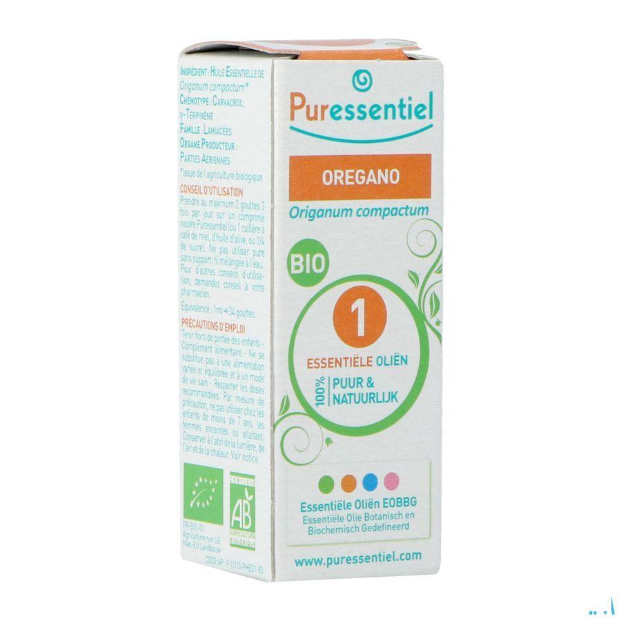 Puressentiel Eo Oregano Bio Expert Essentiele Olie 5 ml  -  Puressentiel