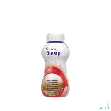 Diasip Cappuccino Fles 4X200 ml  -  Nutricia
