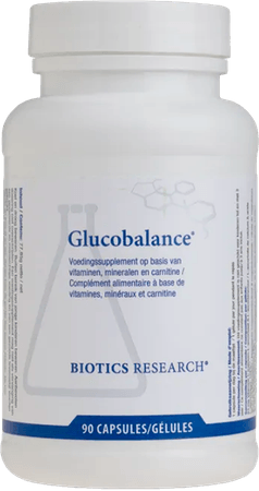 Biotics Glucobalance 90 capsules  -  Energetica Natura