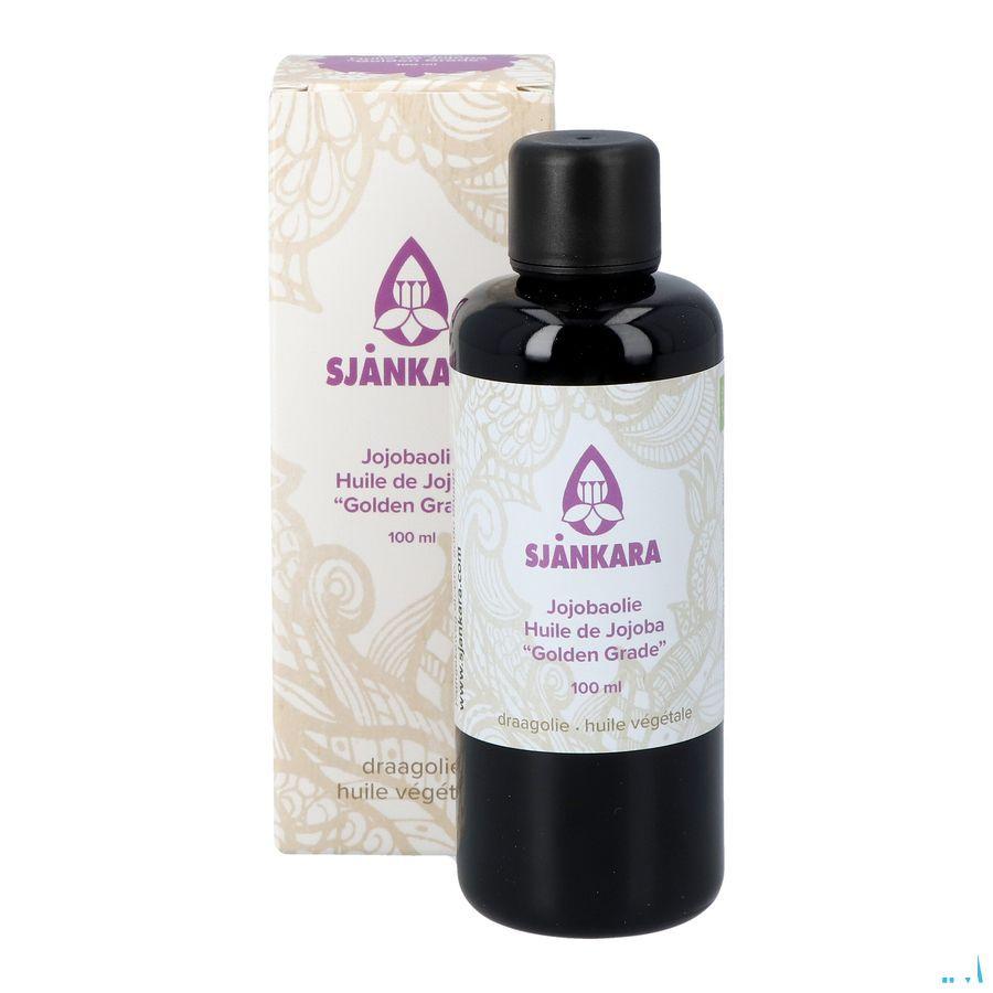 Sjankara Jojoba Plant. Olie Bio 100 ml