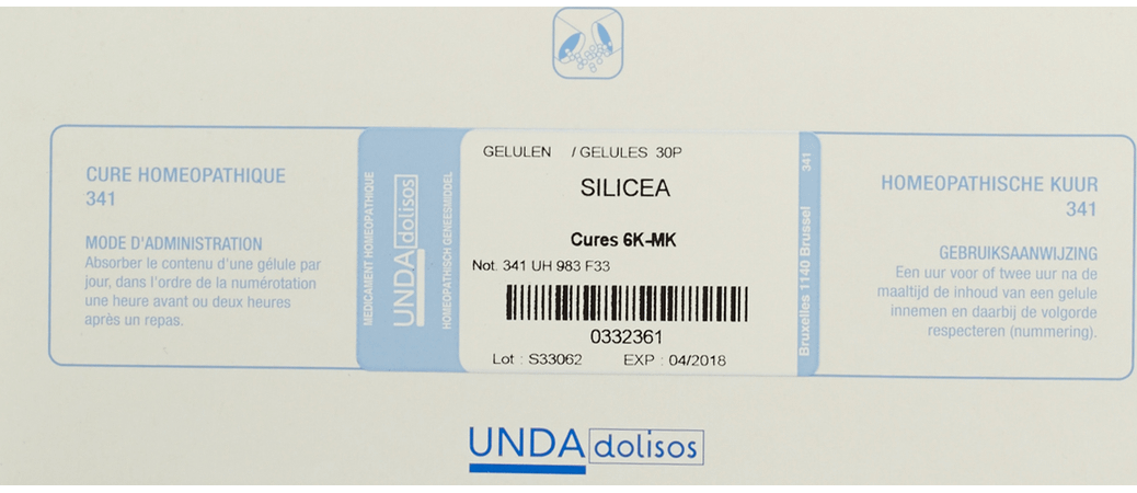 Silicea Cure 6k-MK  -  Boiron