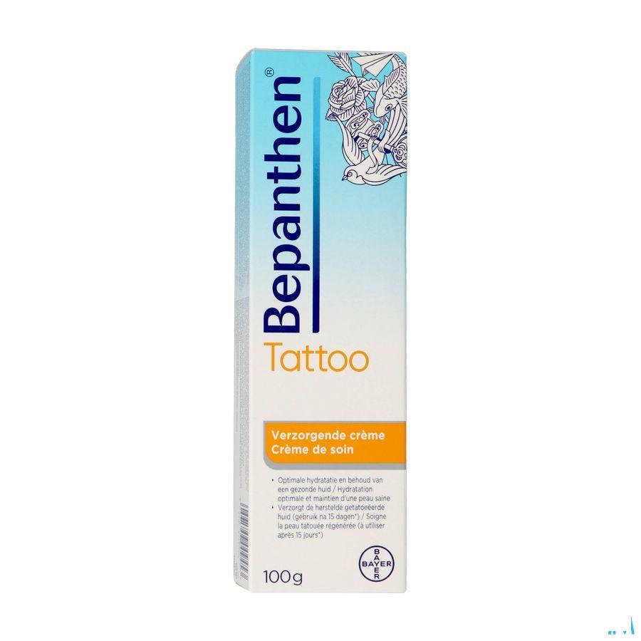 Bepanthen Tattoo Verzorging Tube 100 gr