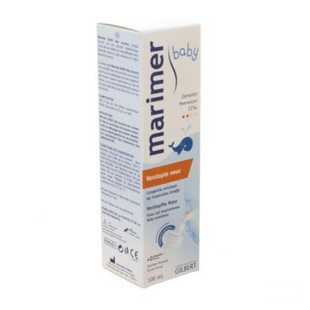 Marimer Baby Eau Mer Hypertonique Spray 100 ml