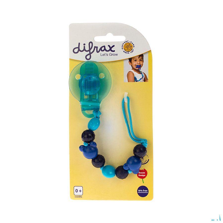 Difrax Fopspeenketting Kralen Jongen 967  -  Difrax