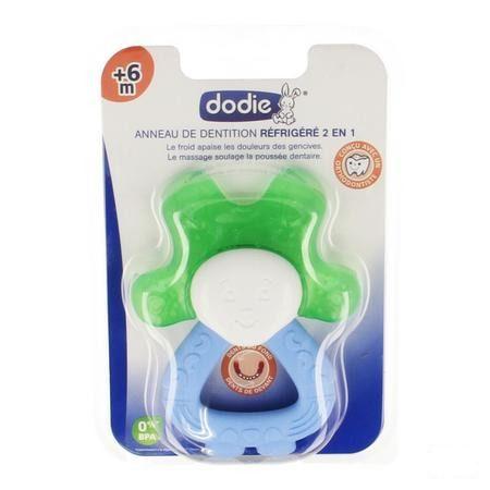 Dodie Bijtring Gekoeld 2 In 1 Blauw Groen