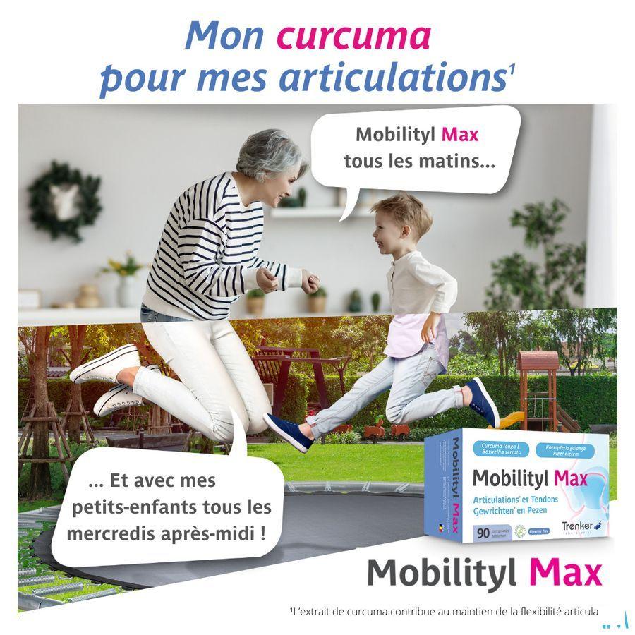 Mobilityl Max Comp 180  -  Trenker