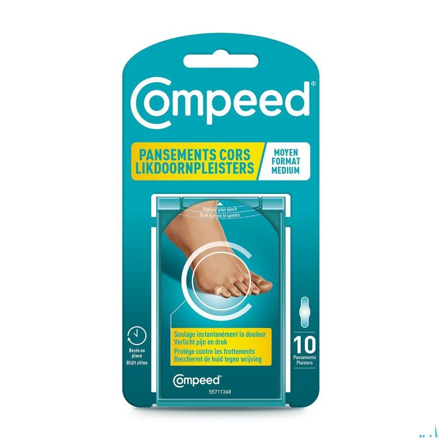 Compeed Pleister Likdoorn Medium 10