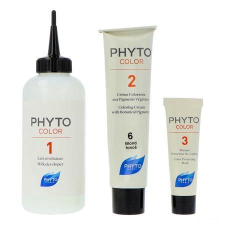 Phytocolor 6 Blond Fonce