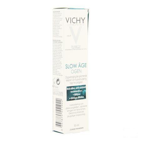 Vichy Slow Age Yeux 15 ml  -  Vichy