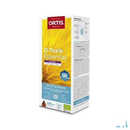 D Toxis Essential Framboos Hibiscus Bio 250 ml