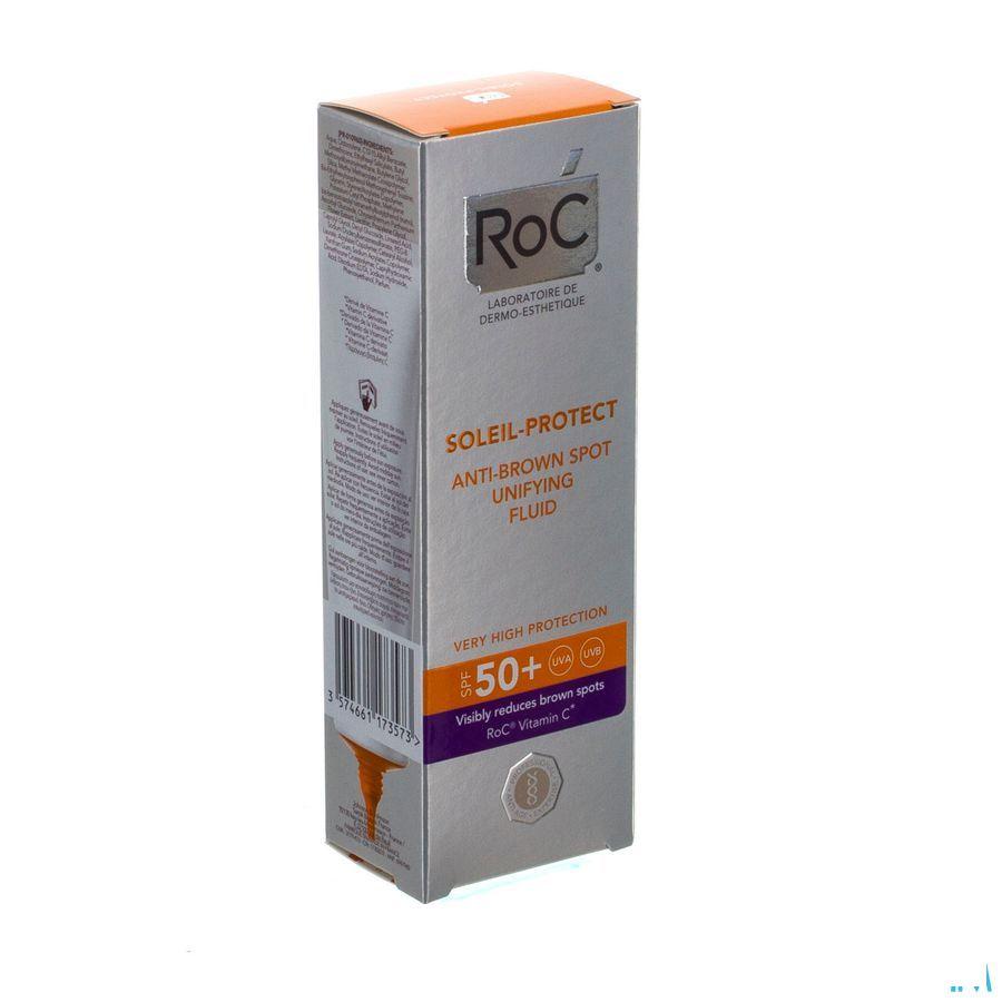 Roc Soleil-protect Fluide Anti taches Brun Ip50 + 50 ml  -  Roc