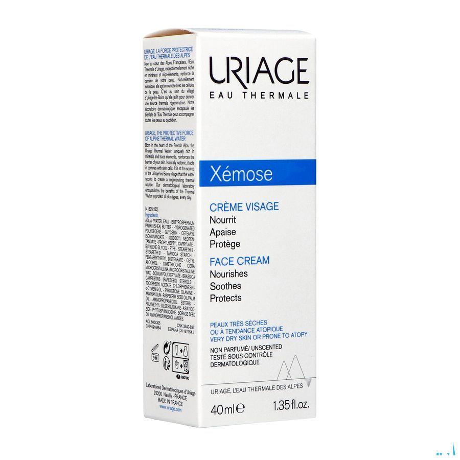 Uriage Xemose Creme Visage Tube 40 ml