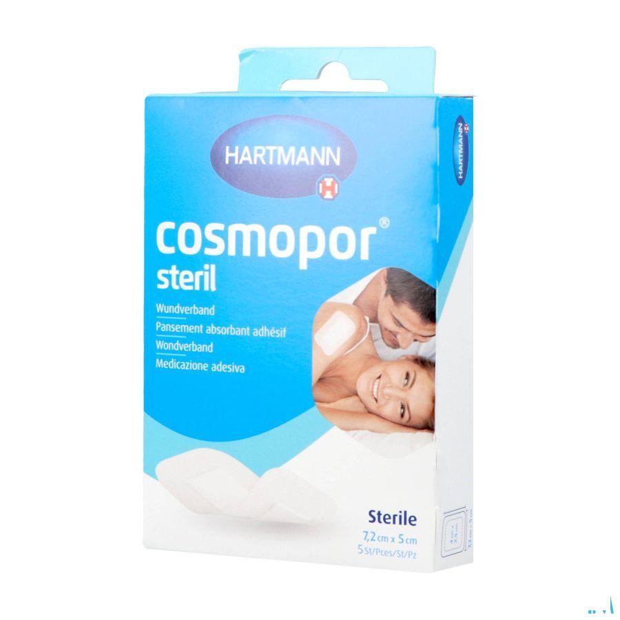 Cosmopor Sterile Selfcare 7,2X5cm 5