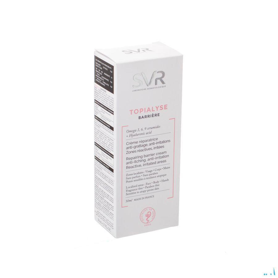 Topialyse Barriere Creme Tube 50 ml  -  Svr Laboratoire