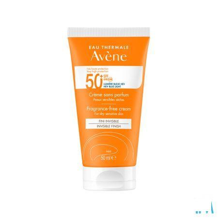 Avene Sol Ip50 + Creme Sans Parfum 50 ml  -  Avene