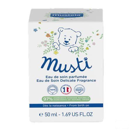 Mustela Bebe Musti Eau De Soin Spray 50 ml