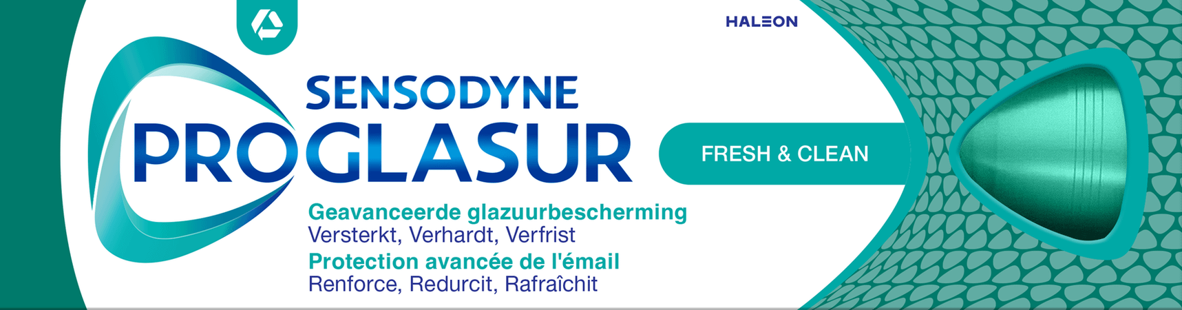 Sensodyne Proglasur Fresh & Clean Tube 75 ml