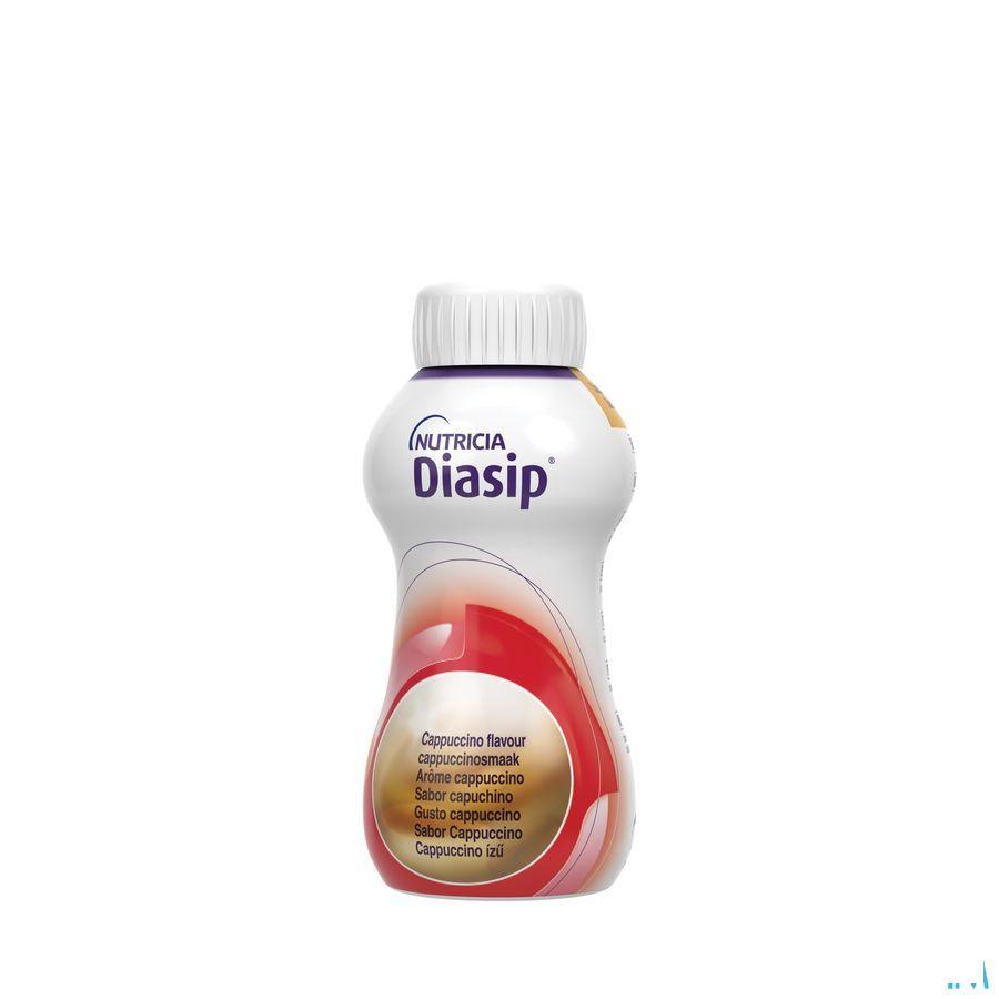 Diasip Cappuccino Fles 4X200 ml  -  Nutricia