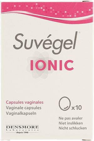 Suvegel Ionic Capsule Vaginales 10  -  Densmore Laboratoire