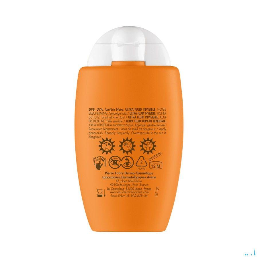 Avene Zon Spf50 Ultra Fluid Invisible 50 ml