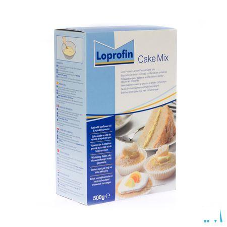 Loprofin Cake Mix Citroen Poeder 500 gr  -  Nutricia