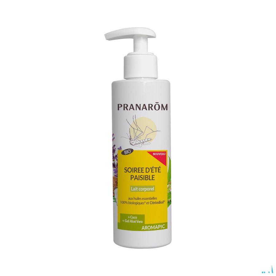 Aromapic Melk Lich. Soiree Ete Pais.200  ml Pranarom  -  Pranarom