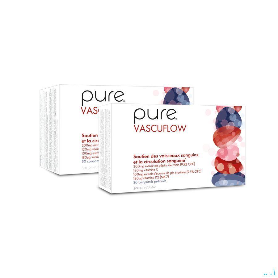 Pure Vascuflow Tabl 90
